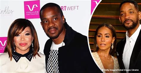 Tisha Campbells Husband Duane Martin Allegedly Used Jada And Will Smith