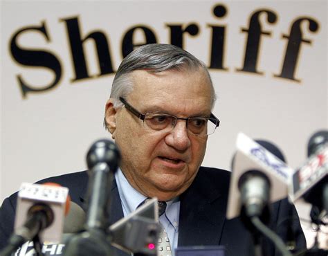 Arizona Sheriff Joe Arpaio Faces Contempt Hearing In Phoenix Los Angeles Times