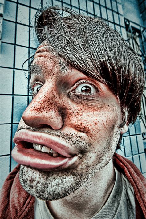 14 Amusing Portraits In Hdr Photography Blog Wtf Face Portrait Face
