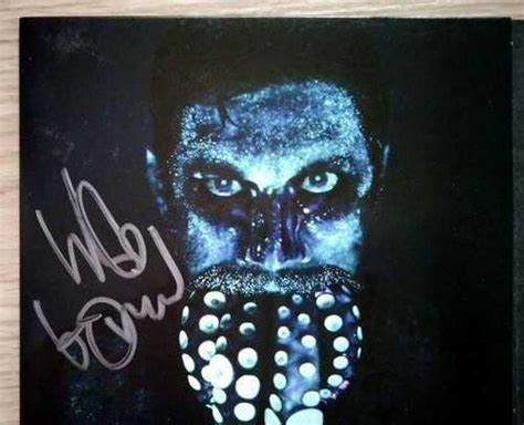 Black Light Burns CD с автографом Wes Borland Festima Ru Мониторинг объявлений