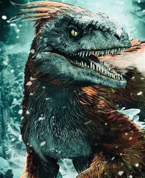 Jurassic World Dominion Pyroraptor Running Poster Officially Licens Ubicaciondepersonascdmx