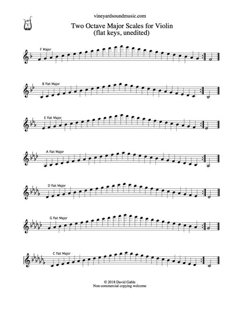 G Major Scale Violin 2 Octave Shakal Blog