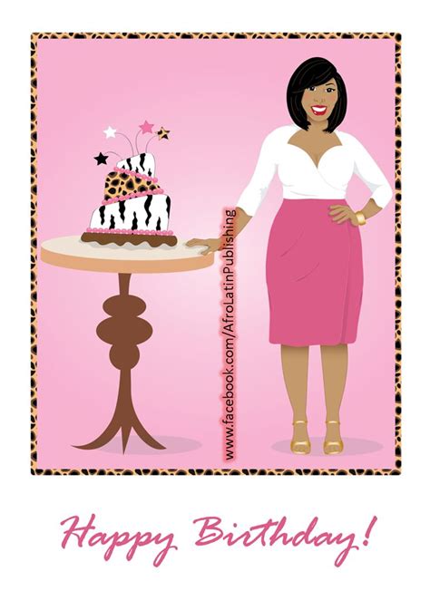 Spa, bar, coffee shop, beach.) you get to be the center of attention today! Birthday-Woman in pink skirt and leopard print and pink ...