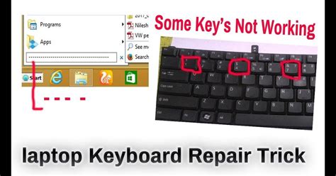 Laptop Keyboard Key Not Working And Fixed Youtube Fixing A Laptop