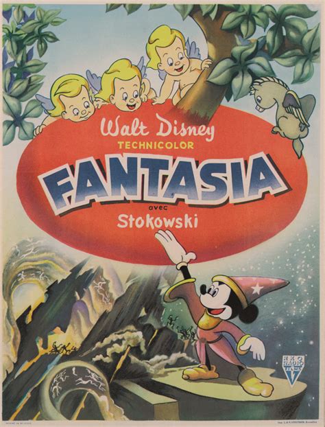 35 Best Images Fantasia Disney Movie 1940 A Disney Crash Course In
