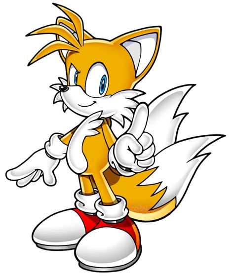 How To Draw Tails From Sonic The Hedgehog Peepsburgh