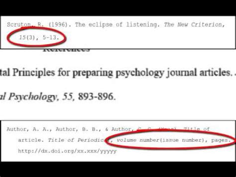 The 7th edition of the apa publication manual requires that the chosen font be accessible (i.e., legible) to all readers and that it be used consistently throughout the paper. 94 Apa In Text Citation Youtube Video Purdue Owl - CitezFrais