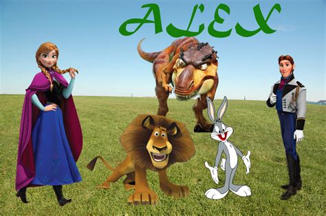 Alex Shrek By Animationfan2014 On Deviantart