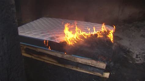 Will Your Mattress Hold Up In A Fire Wpxi