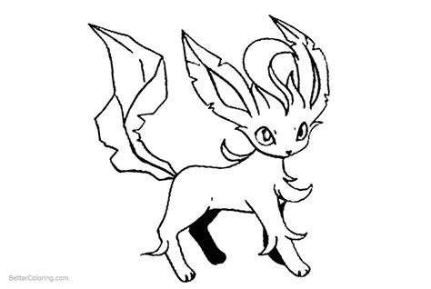 Pokemon eevee coloring sheets that we provide you can use for coloring activities with your child. Baby Eevee Coloring Pages - Free Printable Coloring Pages