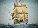 Navío S.Rafael.España.1804. | Sailing ships, Sailing, Vintage boats