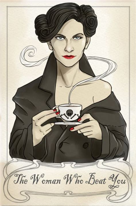 the woman who beat you by cam fan art sherlock sherlock and irene sherlock holmes tea labels