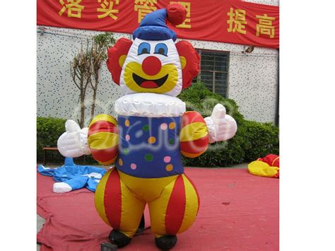 Inflatable Clown Costume Channal Inflatables