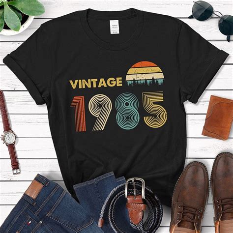 Vintage 1985 Classic Rosie Women T Shirt Cotton Funny Retro 37th