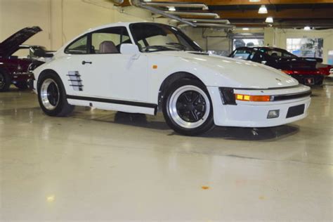 1984 Porsche 911 Turbo Factory Slantnose Flatnose Very Rare For Sale