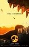 Jurassic World 3 DOMINION - Poster 2022 - HD en 2021 | dinosaurios ...