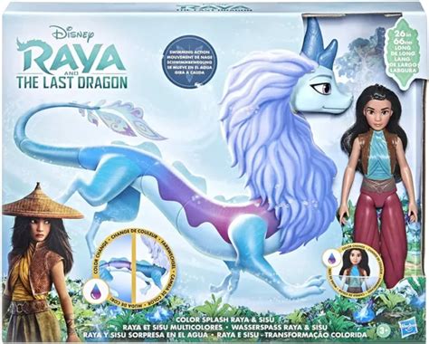Disneys Raya And The Last Dragon Color Splash Raya Et Sisu Dragon Eur