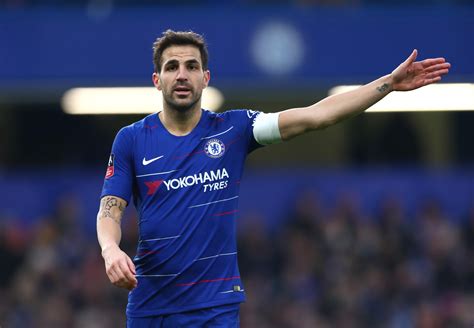 Chelsea Transfer News Maurizio Sarri Admits Cesc Fabregas Needs To Go