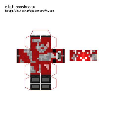 Minecraft Papercraft Mini World Download Free Mock Up
