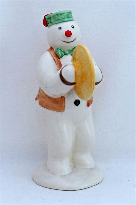 Rosie T S Collectable For Royal Doulton Snowman Figures