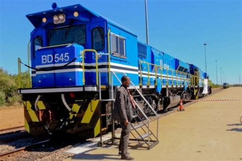 New Locomotives Service And Drivers For Botswana Railways Rail Uk