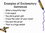 Exclamatory Sentence: Definition and Examples - ESL Buzz