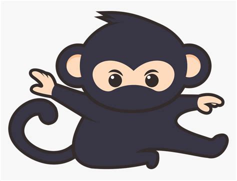 Download Kumpulan 100 Gambar Monyet Kartun Hitam Putih Hd Terbaru