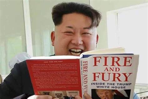 Is This Kim Jong Un Reading Fire And Fury