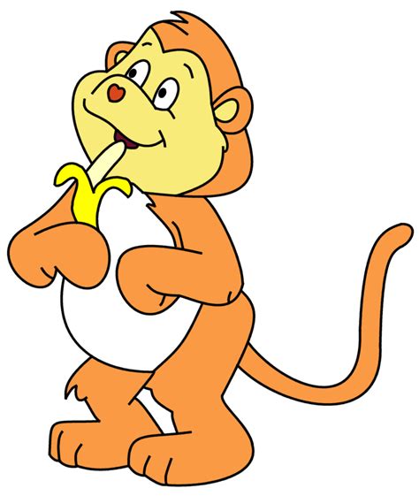 Monkey Banana Clipart Clipart Best Clipart Best