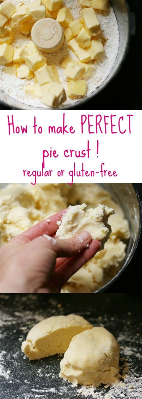 If you're making a mini pie, this is the perfect pie crust that you can make from scratch. Easy Gluten Free Pie Crust (the best crust ever!) | Recipe | Gluten free pie crust, Gluten free ...