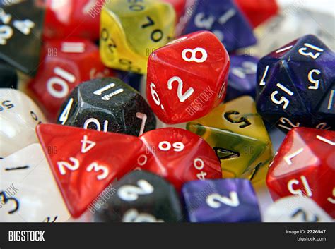 Role Playing Dice Image And Photo Free Trial Bigstock