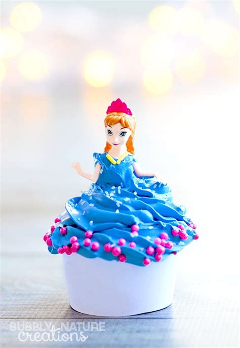 Disney Frozen Cupcakes Anna Elsa And Olaf ⋆ Sprinkle Some Fun