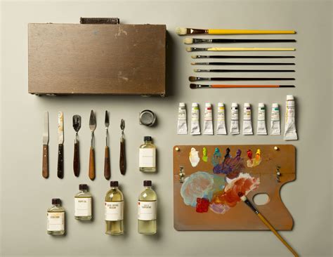 Sports And Activities Oil Painting Supplies Painting Supplies List