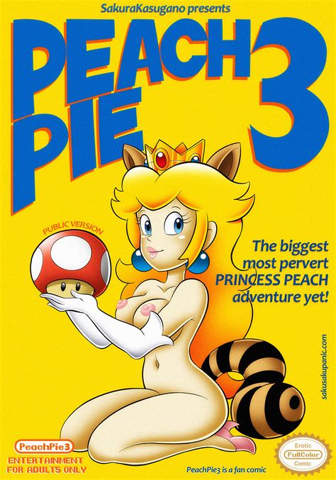 Peach Pie 3 Cover Public By Sakurakasugano Hentai Foundry