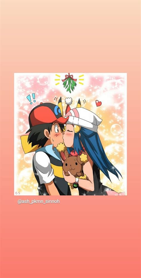 Pin By Steve Rojo Bueno On Ash And Dawn Pokemon Couples Ash And Dawn Pokemon