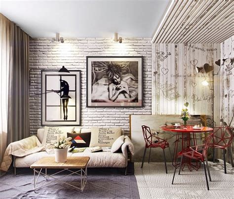 How To Decorate A Brick Wall In The Living Room