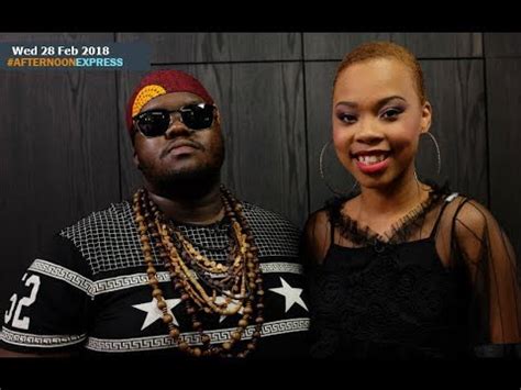 Exploring the treasures of my home. Heavy K & Ntombi Nguse | Afternoon Express | 28 February ...