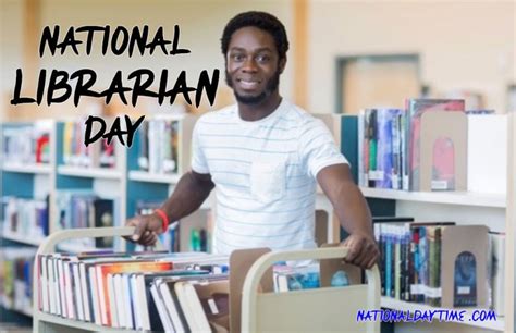 National Librarian Day 2023 When And How To Celebrate