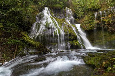 Panther Creek In Gifford Pinchot National Forest Photograph By Jit Lim Pixels