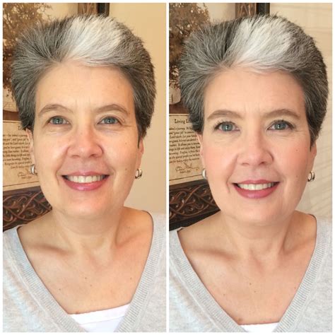 Mother Of The Bride Before And After She Wanted An Extremely Natural Look So I Just Perfected