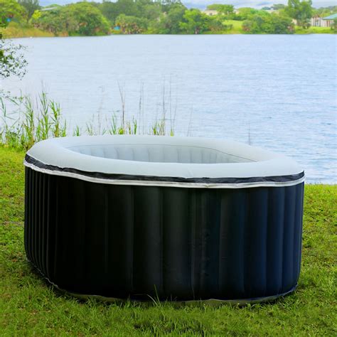 Esse Sales Est5871 Therapurespa 2 Person Inflatable Spa At Atg Stores Portable Hot Tub Hot