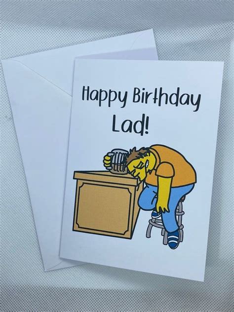 A6 Happy Birthday Card Birthday Card Happy Birthday Etsy Uk