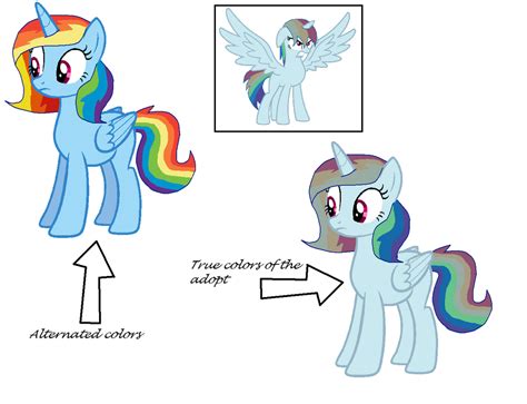 Alicorn Rainbow Dash By Rainbowdashiemlpfan On Deviantart