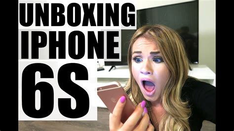 Iphone 6s Plus Unboxing Dailypolina Youtube