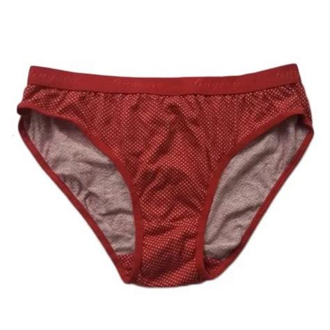 lycra cotton planet inner red dotted panty size medium at rs 40 piece in new delhi