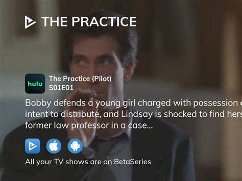 Where To Watch The Practice Season 1 Episode 1 Full Streaming
