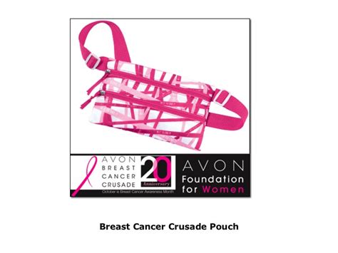 avon breast cancer crusade presentation