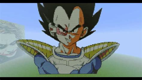 Dragon ball super pixel arts 1 utk io. Minecraft Pixel Suggest EP16 - Vegeta Dragonball Z - YouTube