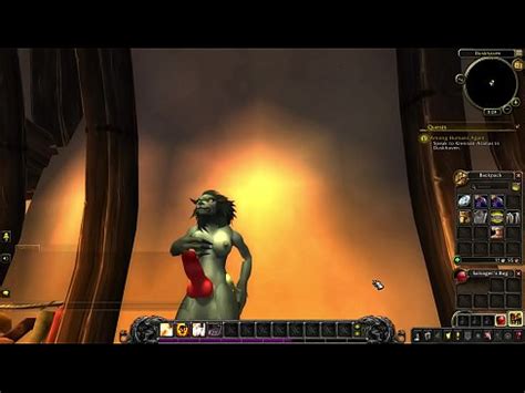 Worgen Shemale Dances Naked For Your Pleasure Xnxx