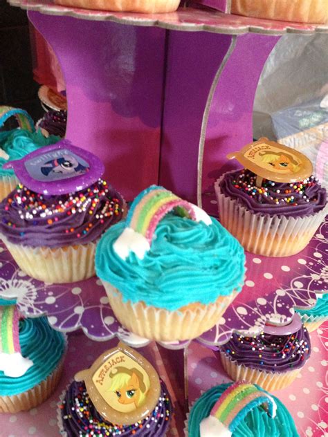 My Little Pony Cupcakes My Little Pony Cupcakes Cupcake Cakes Desserts